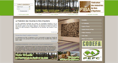 Desktop Screenshot of fibaquitaine.fr